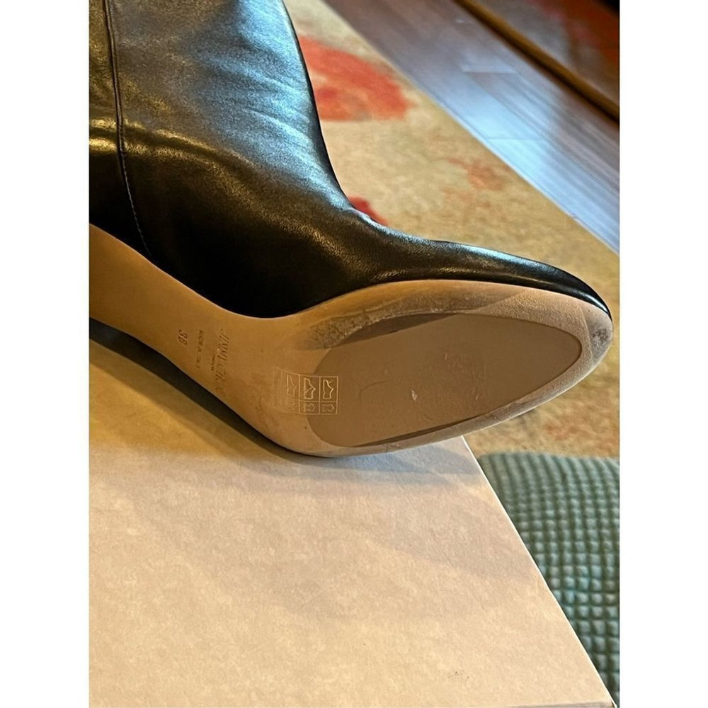Jimmy Choo Rina 85 Leather Ankle Boots Size 38 (8) NIB - Picture 9 of 15